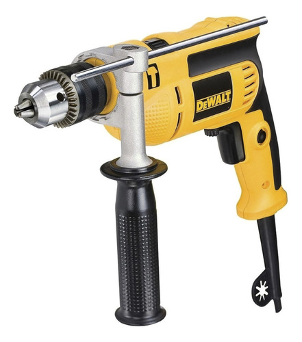 Taladro percutor eléctrico de 13mm DeWalt DWD024 710W + accesorio 120V 50Hz/60Hz