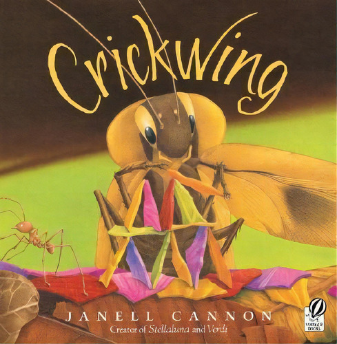 Crickwing, De Janell Cannon. Editorial Houghton Mifflin, Tapa Blanda En Inglés