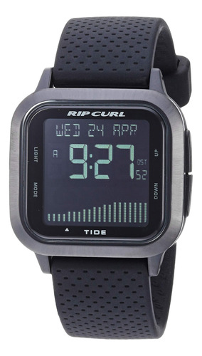 Rip Curl Reloj Deportivo De Cuarzo Para Hombre Con Correa De