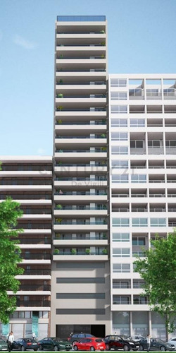 Imagen 7 de 8 de Piso Exclusivo 2 Dormitorios En Construcción Barrio Martin
