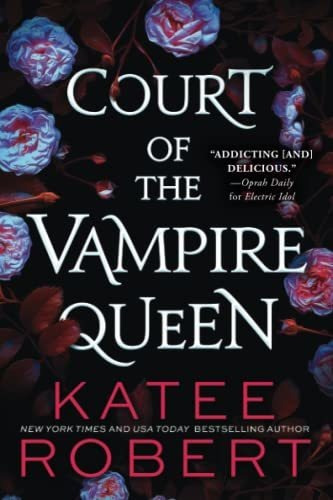 Book : Court Of The Vampire Queen - Robert, Katee