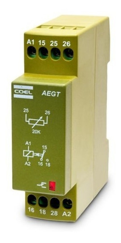 Rele Temporizador Aegtlem Coel 24vca/vcc 15min.