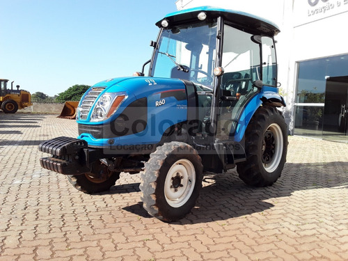 Trator Ls R60c 4x4 Redutor E Cabine Original-ano 2016