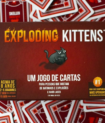 Imagem 2 de 5 de Galápagos Exploding Kittens