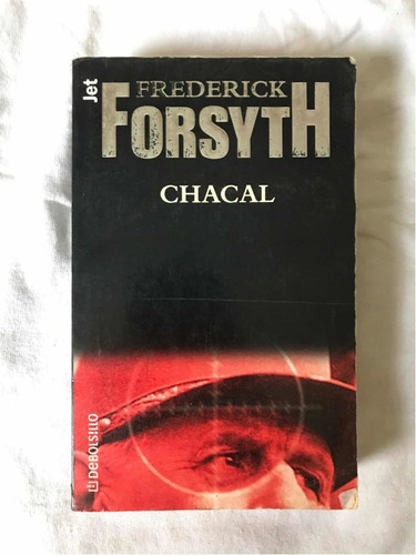 B2 Chacal  - Frederick Forsyth  - Libro De Bolsillo