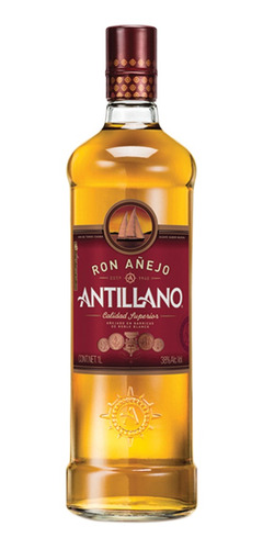 Ron  Antillano Añejo Suave 1000ml