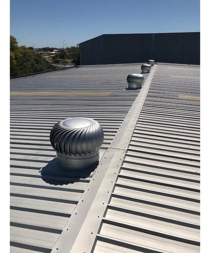 Imagen 2 de 3 de Ventilador Giratorio De Gravedad, Mxete-001, 17 Turbina, 14