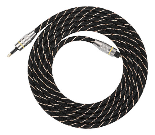 Cable Digital De Fibra Óptica Toslink A Miniconector De 3,5