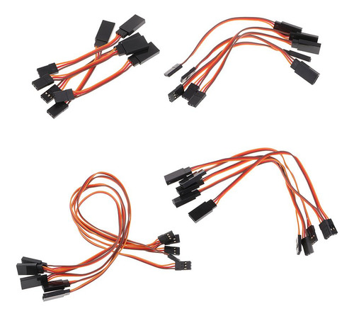 Cable De Servo De 3 Pines Longitud 8,2 Cm