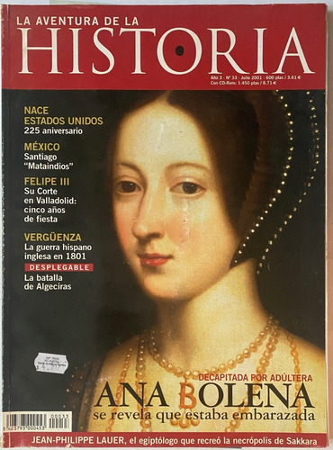 La Aventura De La Historia, Ana Bolena, 116 Pág, Ex5b1