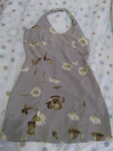 Vestido Casual De Dama. Talla 10.