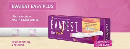 Resultados positivos de evatest hotsell