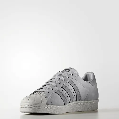 Adidas super hotsell star cinza