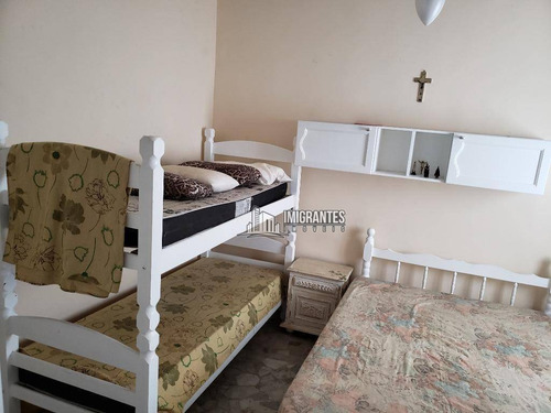 Imagem 7 de 11 de Apartamento De 1 Dormitório No Boqueirão, Em Praia Grande - Ap2576