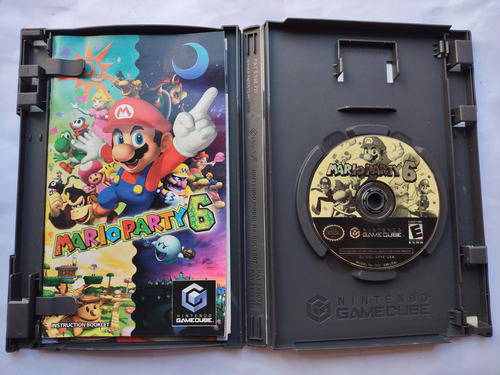 Mario Party 6 Nintendo Game Cube Gamecube (Usado)