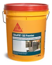 Comprar Membrana Líquida Sikafill-50 Frentes 20kg Sika