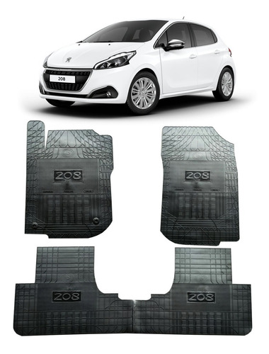 Kit De Tapete Interno Peugeot 208 - 2018