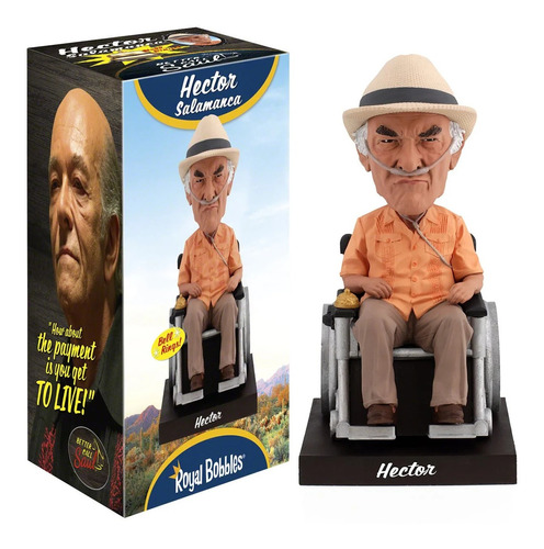 Breaking Bad Better Call Saul Hector Salamanca - Bobblehead