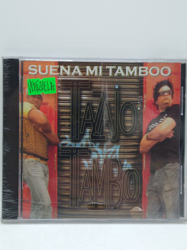 Tazajo Tamboo Suena Mi Tamboo Cd Nuevo