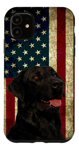 iPhone 11 Usa Black Lab Labrador Retriever B08dksctb6_290324