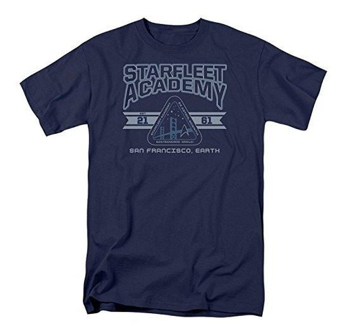 Camiseta Star Trek Academia Starfleet