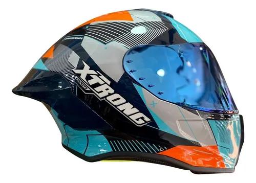 Casco Integral Para Moto Certificado Hombre Mujer Xtrong