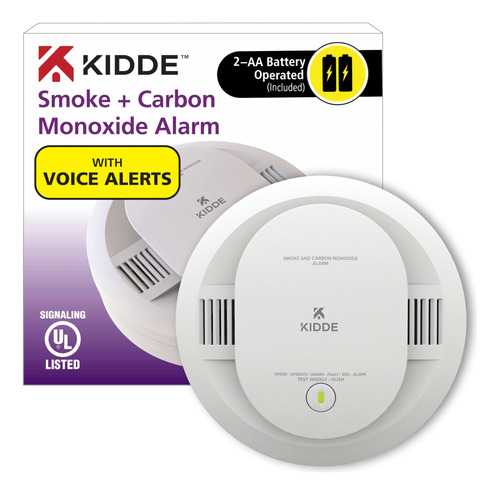 Kidde Detector De Humo Y Monoxido De Carbono, Funciona Con P