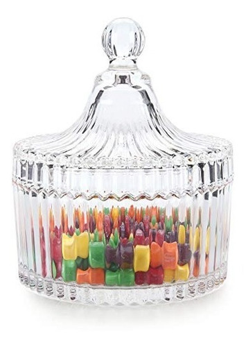 Imagen 5 de 9 de Frascos Caramelera Souvenir 15 Vidrio Candy Bar Bomboneras