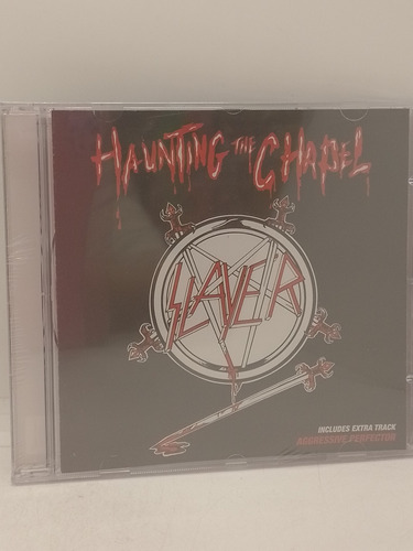 Slayer Hauting The Chapel Cd Nuevo 