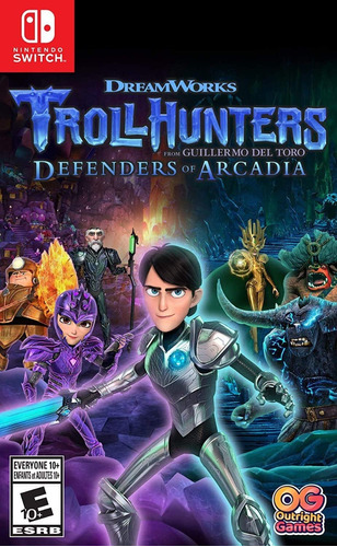 Trollhunters: Defenders Of Arcadia Nintendo Switch