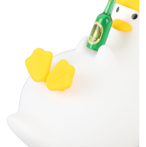 Fun Duck Led Multifuncional De Silicona Suave Con Diseño De