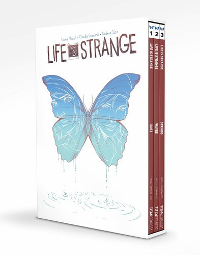 Libros Life Is Strange: 1-3 Boxed Set  Hardcover, De Emma Vieceli. Editorial Titanics En Inglés