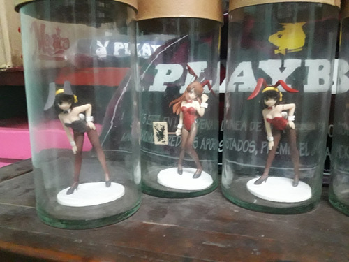 Muñecas Anime Conejitas Playboy Entre 10 Y 15cm