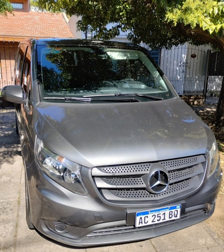 Imagen 16 de 20 de Mercedes-benz Vito 2018 1.6 111 Cdi Furgon Mixto Aa 114cv