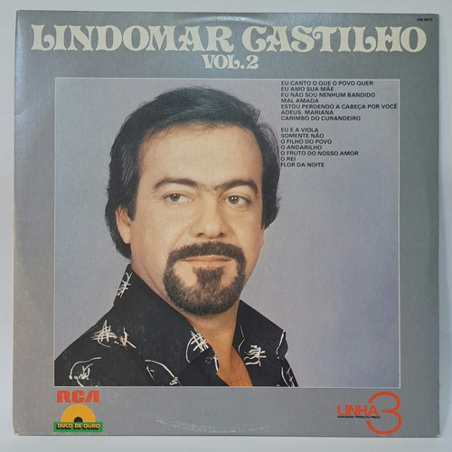 Lindomar Castilho 8 Discos Vinil Lp Coleção Bolero Mpb Raros