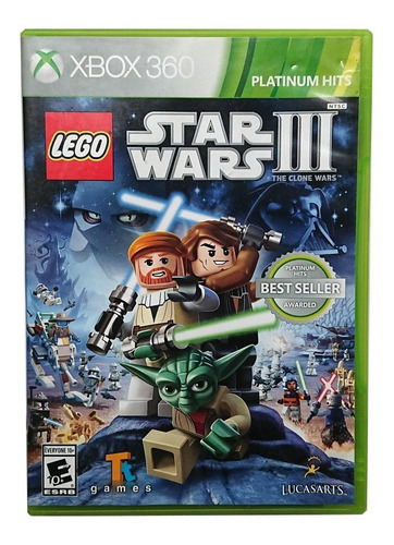 Lego Star Wars Iii: The Clone Wars Xbox 360  