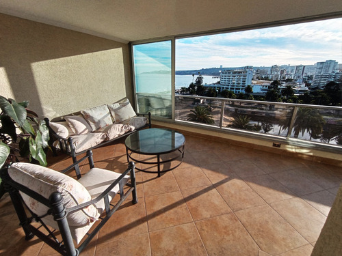 Departamento Penthouse Vista Panorámica Viña Del Mar