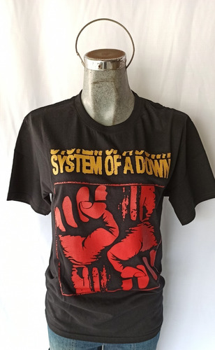 Playera System Of A Down Talla Chica Unisex