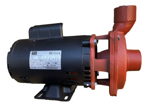 Bomba De Agua Centrifuga 1 Hp 127/220v Weg 