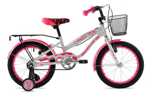 Bicicleta benotto r16 niña hot sale