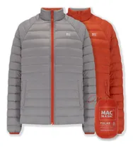 Comprar Casaca Térmica Plumas Reversible Hombre Polarmac In A Sac