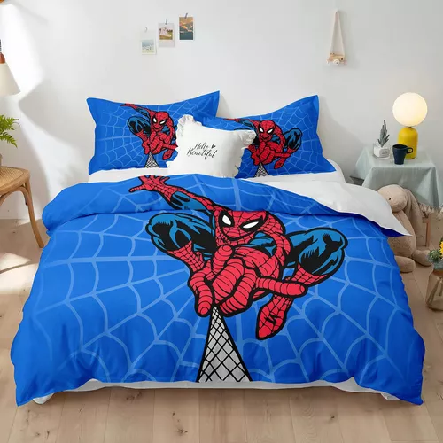Edredon Spiderman MercadoLibre 📦