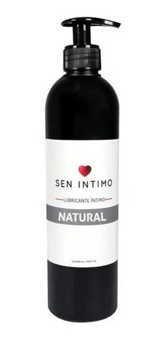 Lubricante Intimo Natural X500ml