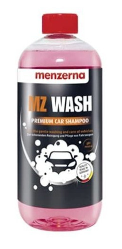 Menzerna Mz Wash Premium Car Shampoo Espuma Car Wash Jabón