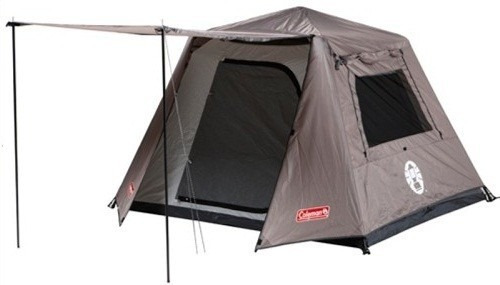 Carpa Impermeable Coleman Instant 4 Pers. Alero En Palermo°