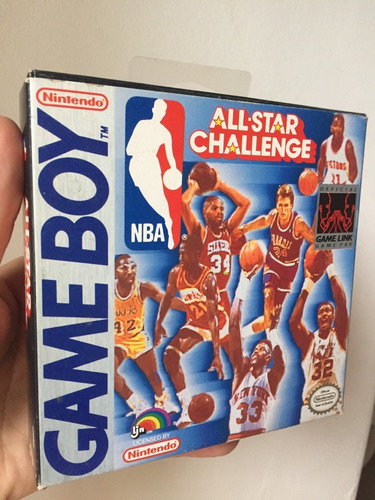 All Star Challenge  Nba - Game Boy