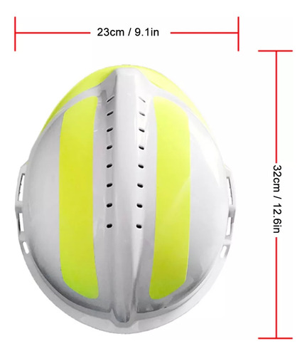 Casco De Rescate Bomberos Seguridad Con Lampara Y Goggles