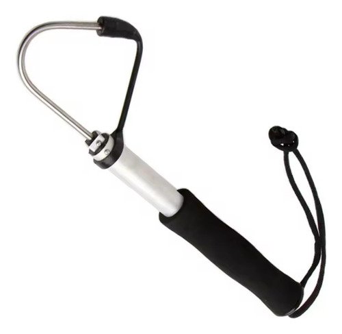 Gancho De Pesca Retractil Aluminio Inoxidable 28cm-60cm