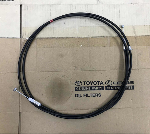 Guaya De Apertura Capot Toyota Corolla 1993-1998 Original