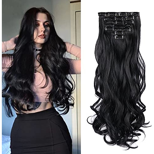 Gx Beauty Clip En Extensiones De Cabello -4pcs 20inch Zpnhm